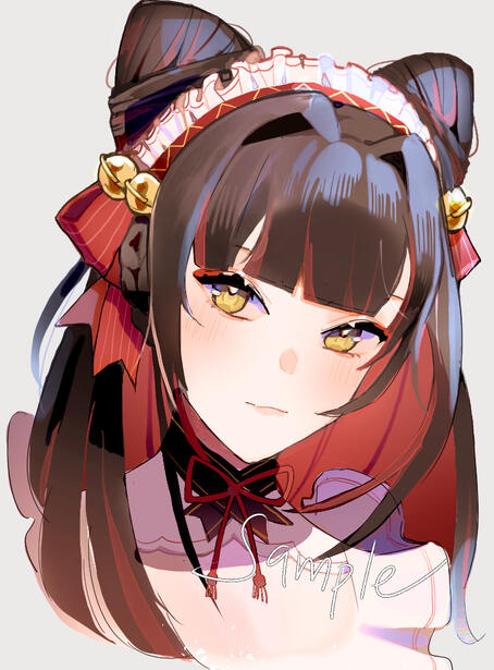 Fully Rendered Bust (HKD 350 /USD45)