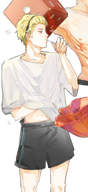 Rough Sketch Full (HKD300 /USD38)