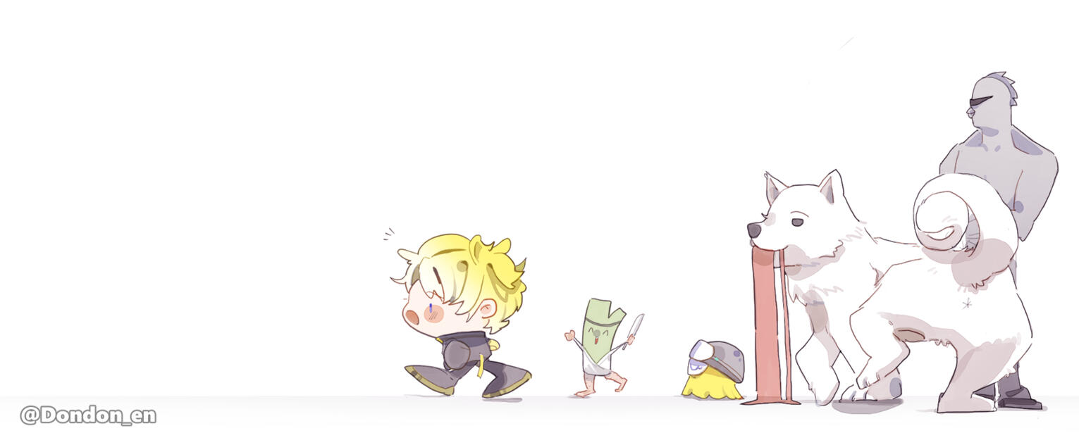 Chibi Full (HKD100 /USD14) + Extra Characters